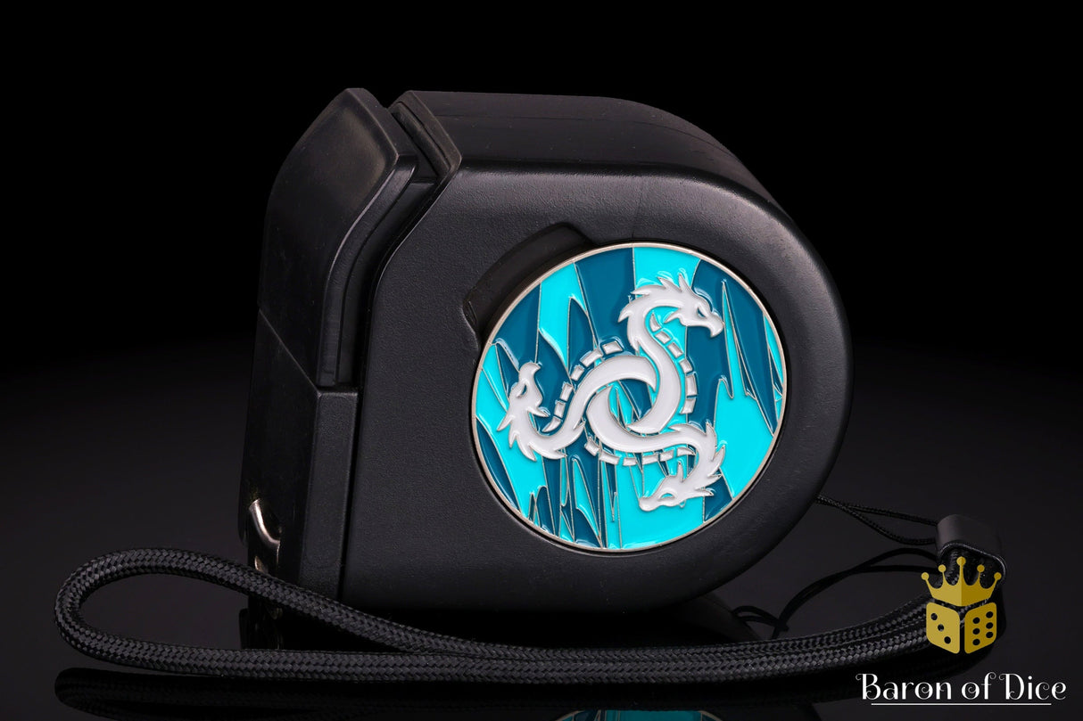 Wargaming Tape Measure | Baron's Coin™ Compatible | Hydra