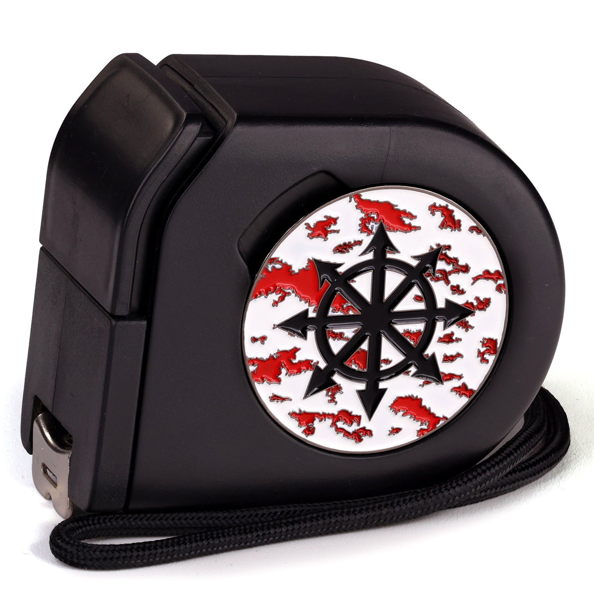 Wargaming Tape Measure | Baron's Coin™ Compatible | Blood Sacrifice