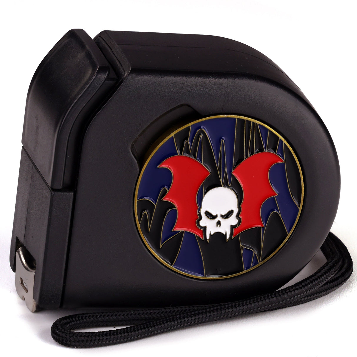 Wargaming Tape Measure | Baron's Coin™ Compatible | Claws of Midnight