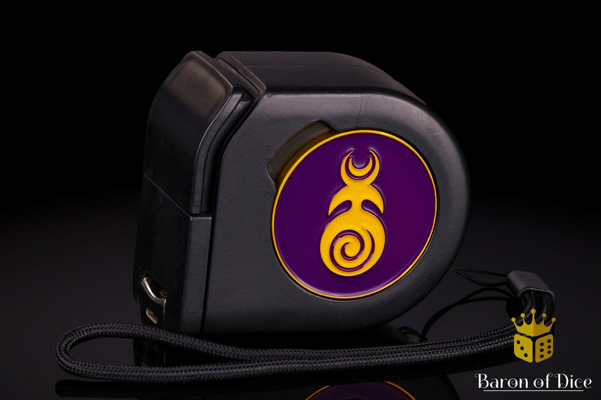 Wargaming Tape Measure | Baron's Coin™ Compatible | Gluttony