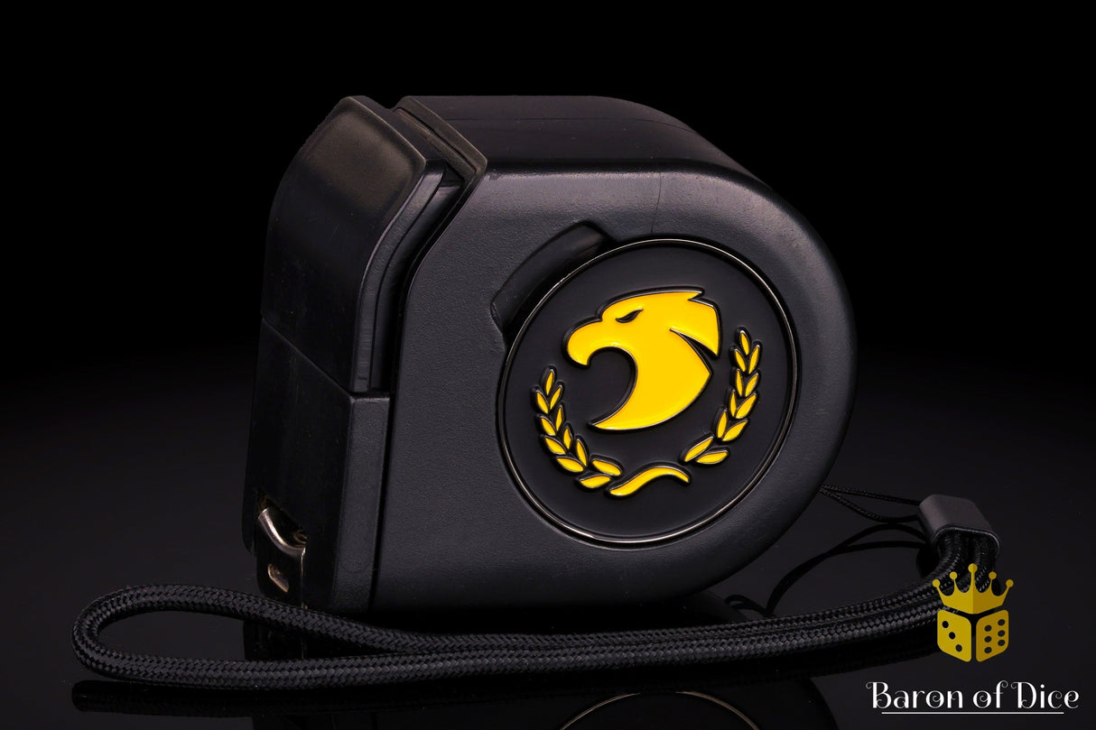 Wargaming Tape Measure | Baron's Coin™ Compatible | Golden Eagle