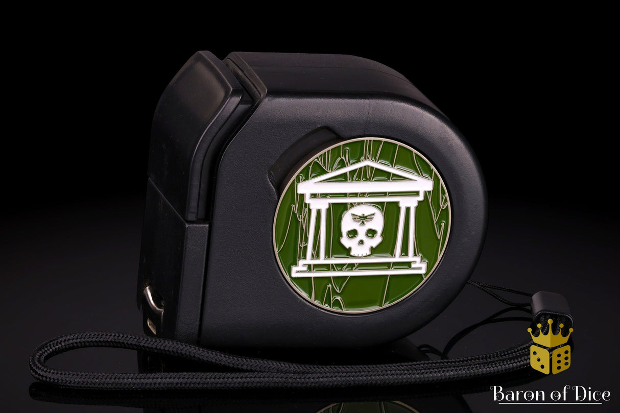 Wargaming Tape Measure | Baron's Coin™ Compatible | Military Gate