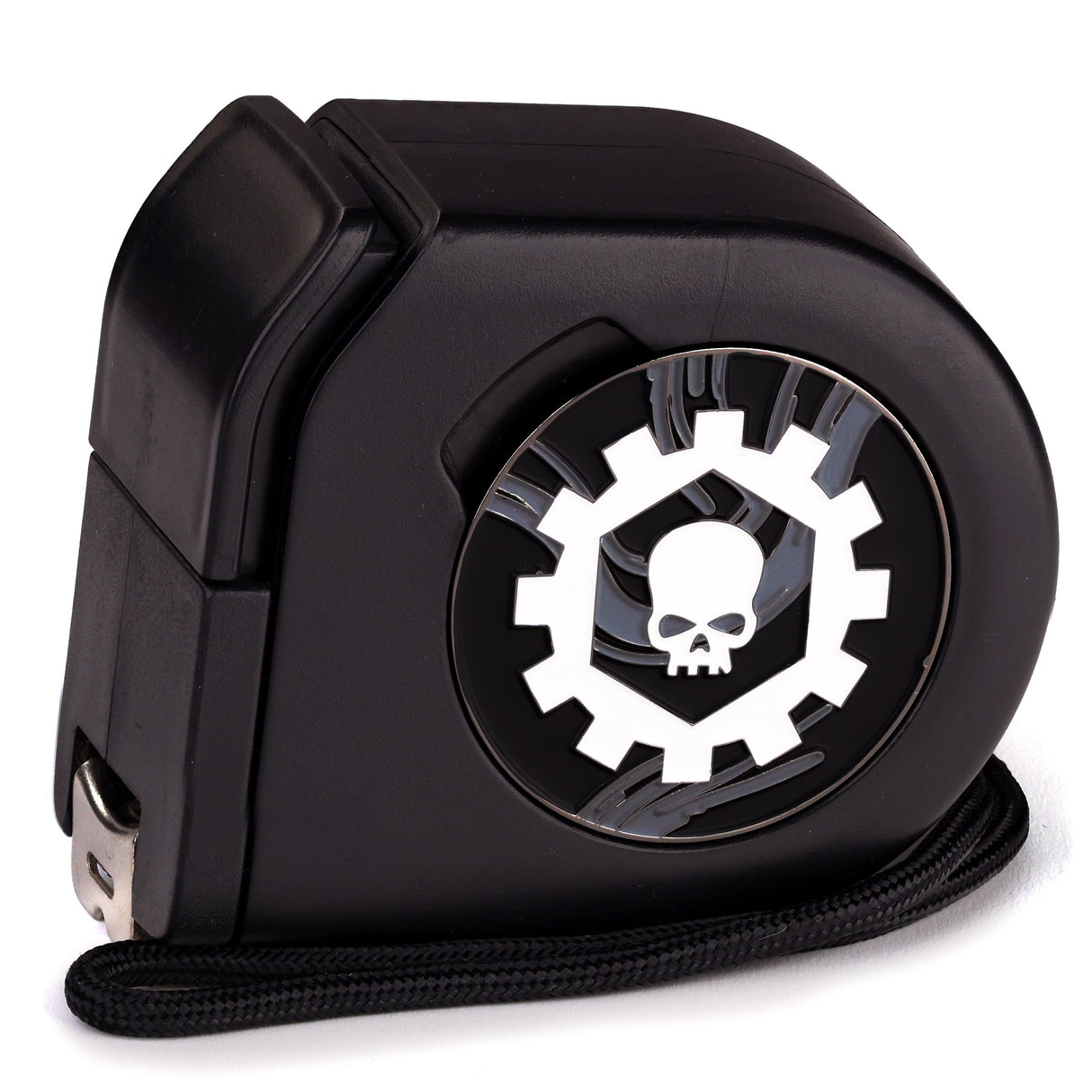 Wargaming Tape Measure | Baron's Coin™ Compatible | Iron Cog