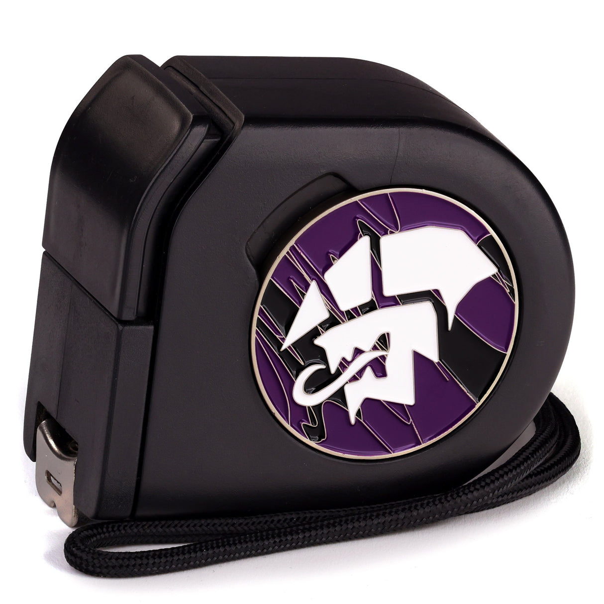 Wargaming Tape Measure | Baron's Coin™ Compatible | Alien | Purple