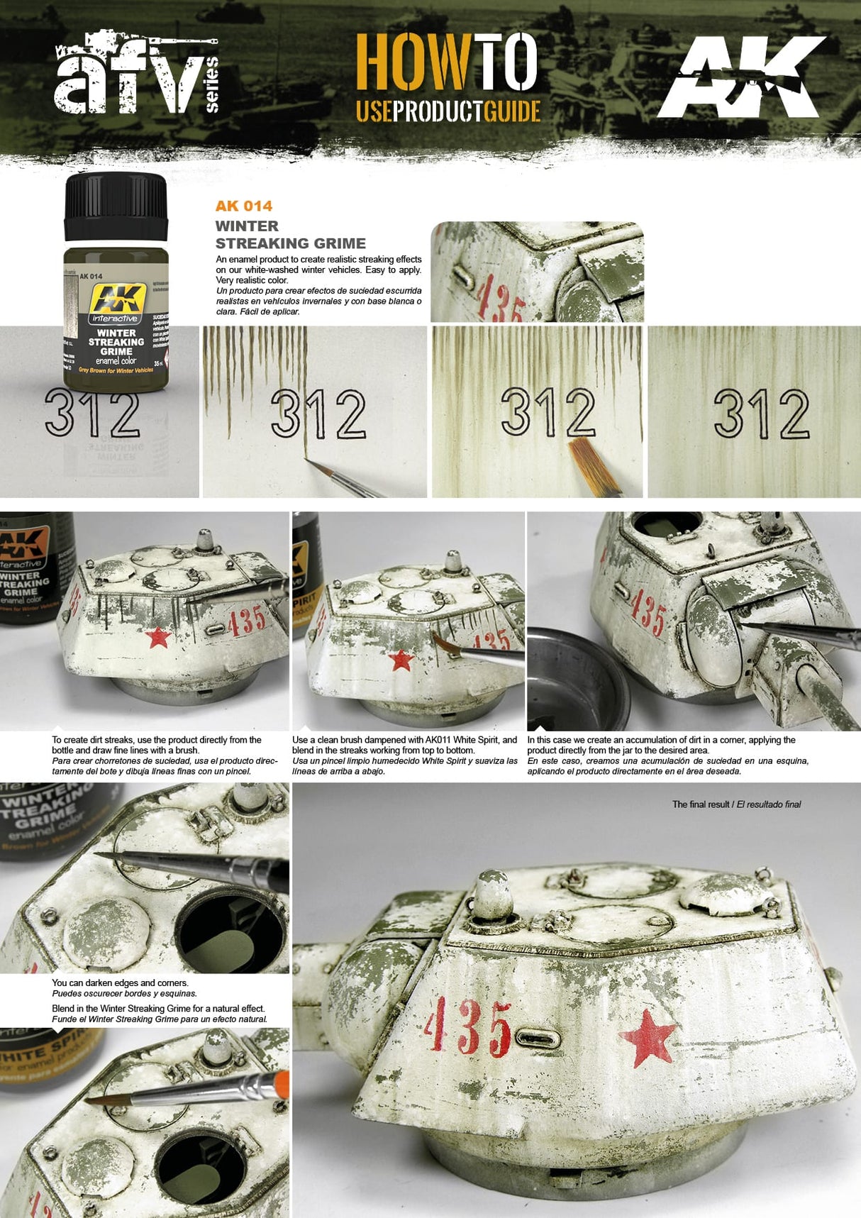 Winter Streaking Grime