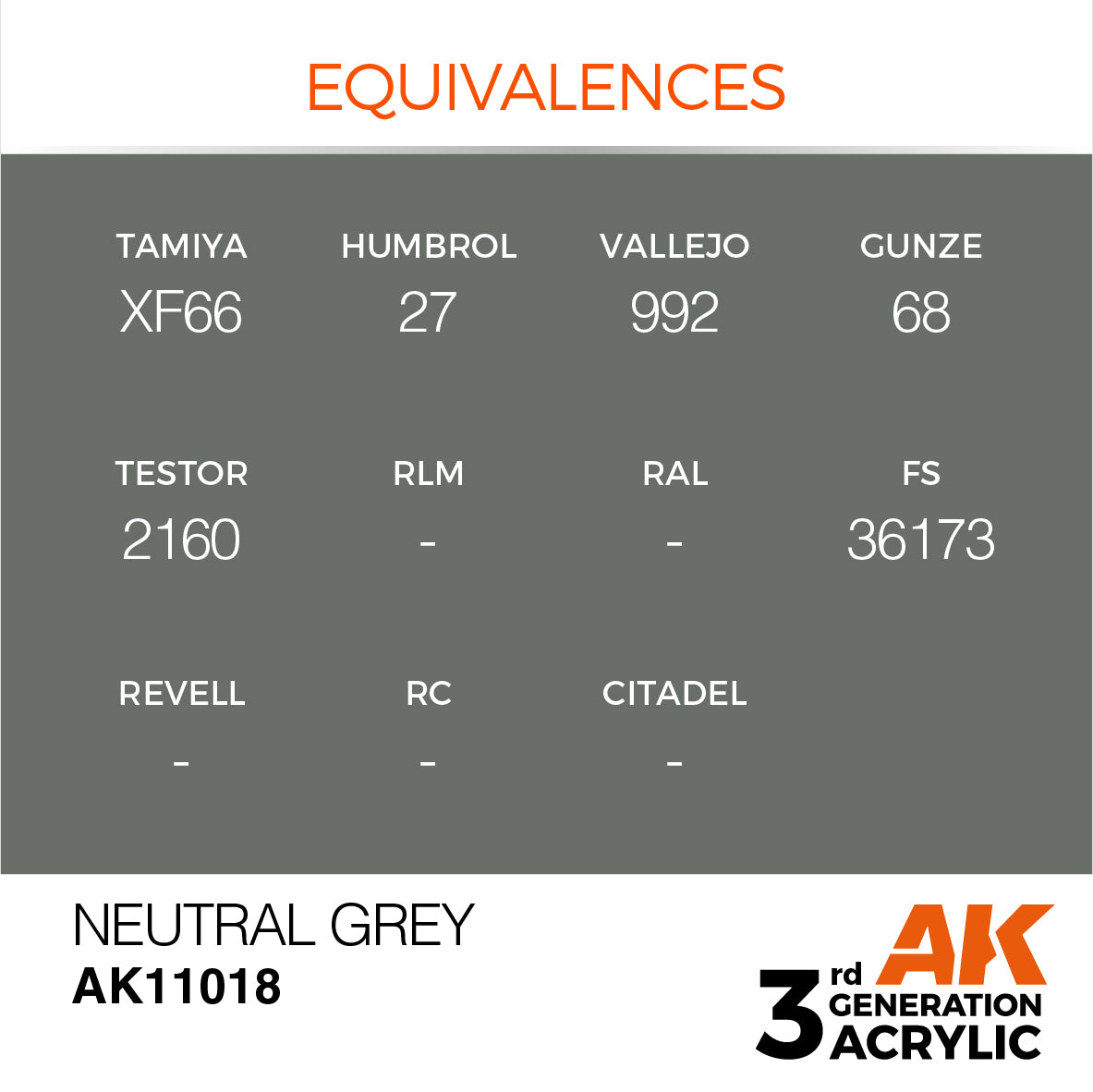 Neutral Grey