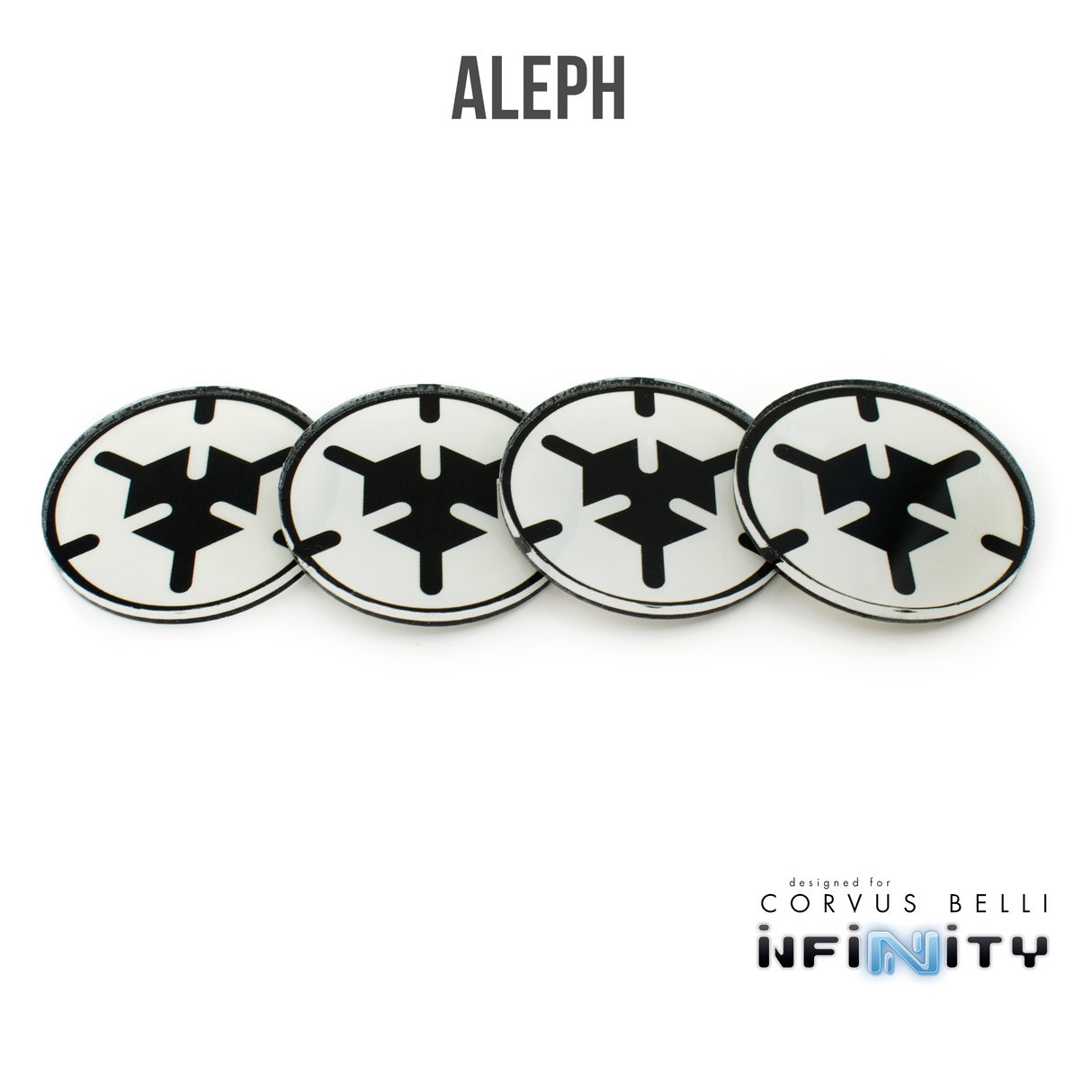 Infinity Faction Command Tokens