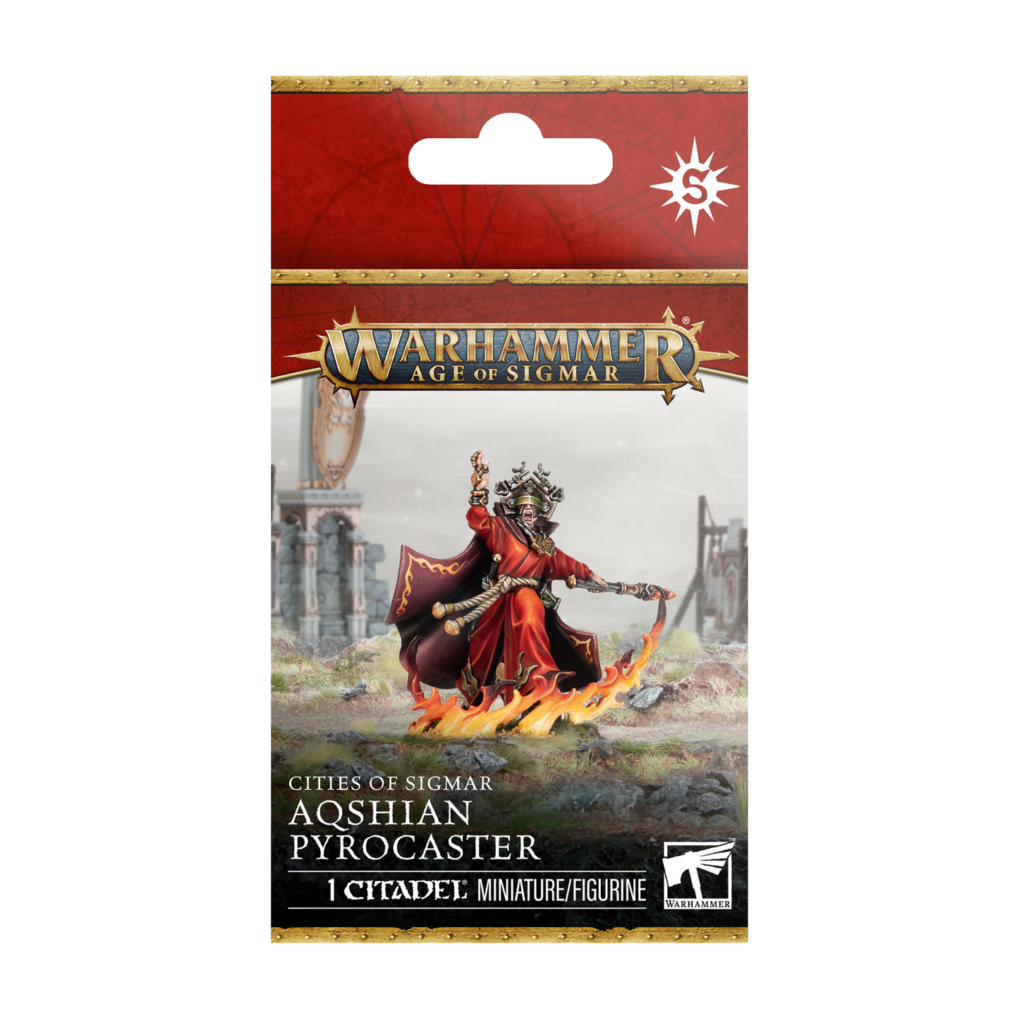Aqshian Pyromancer