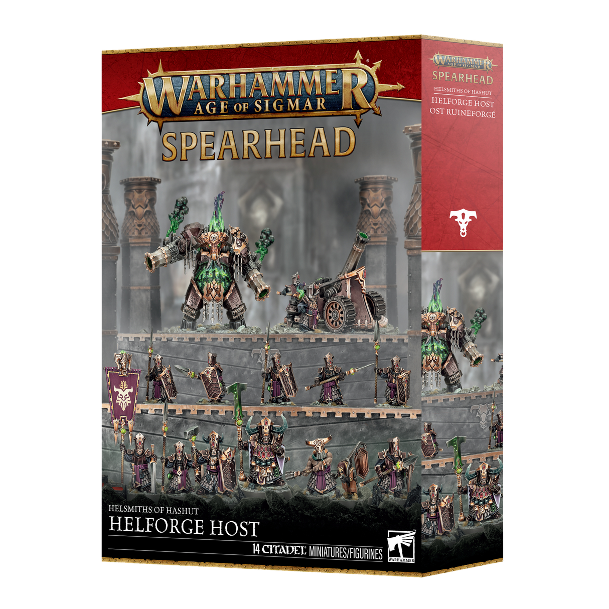 Spearhead: Helforge Host