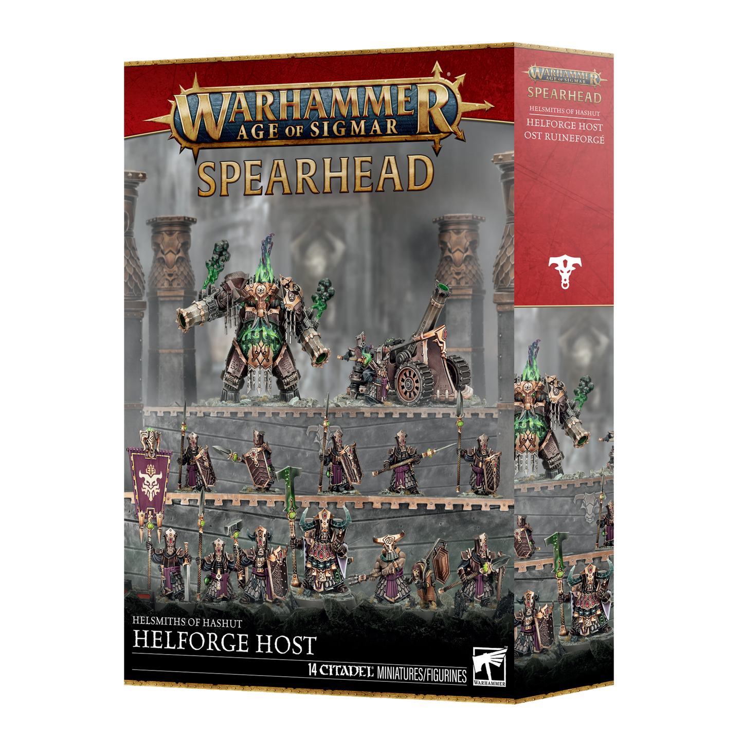 Spearhead: Helforge Host