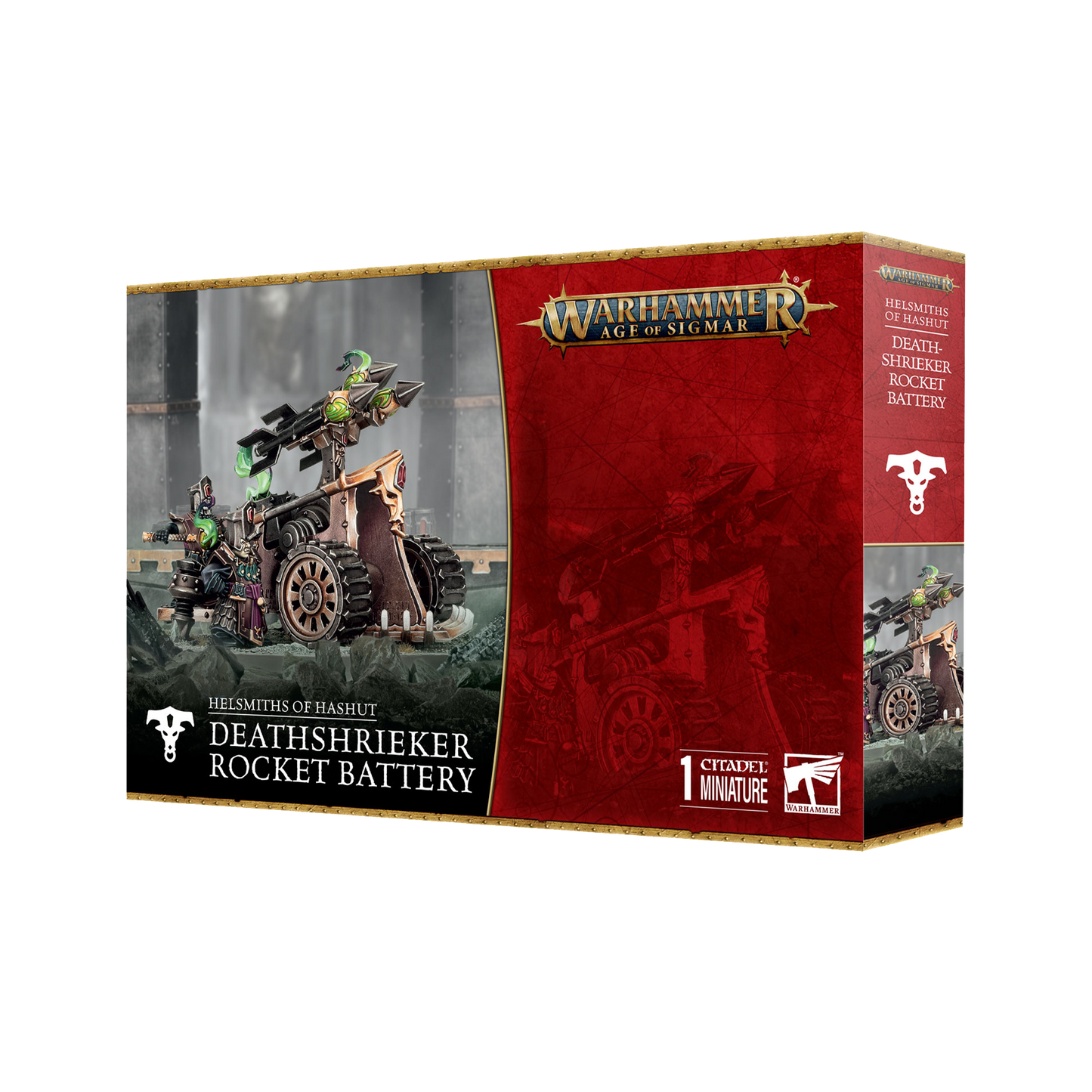 Deathshrieker Rocket Battery