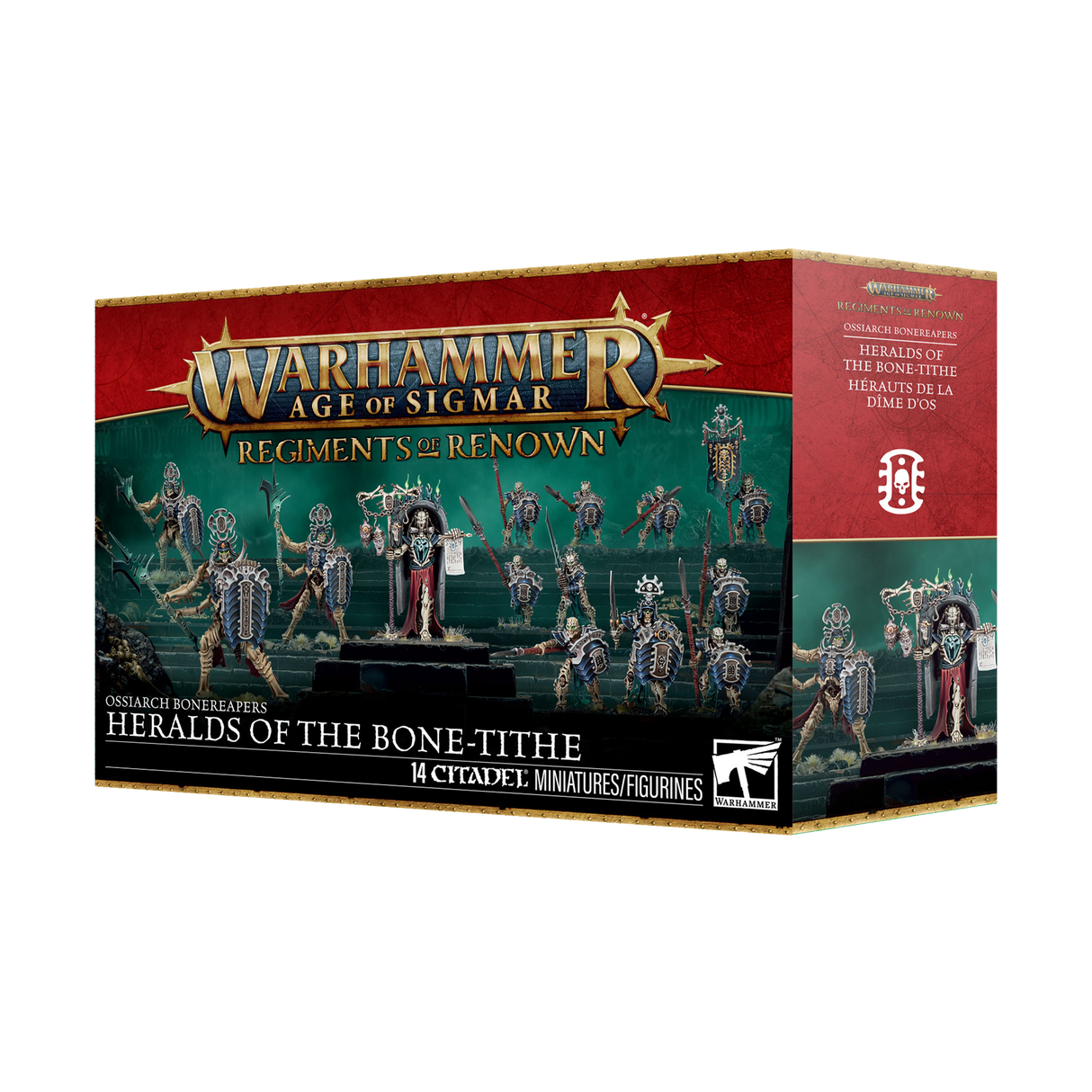 Regiments of Renown: Heralds of the Bone-Tithe