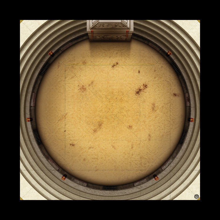 Mats by Mars: Blood & Sand - Arena Rex Compatible Play Mat