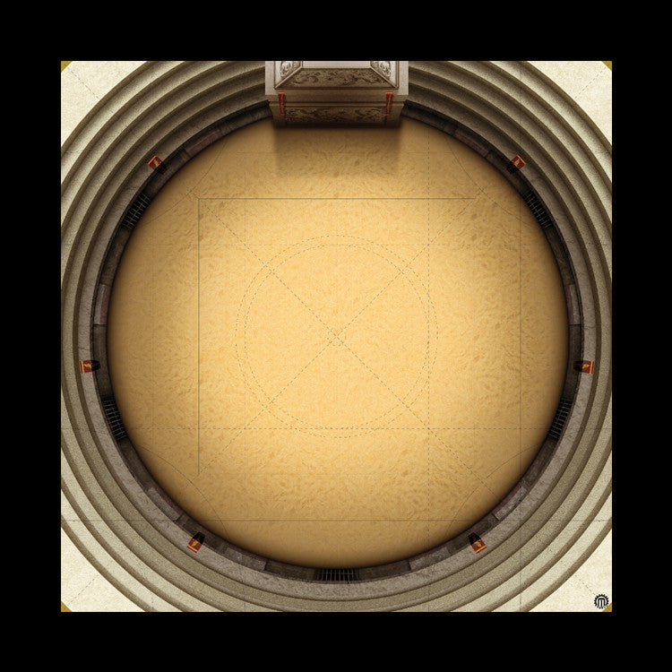 Mats by Mars: Sweat & Sand - Arena Rex Compatible Play Mat