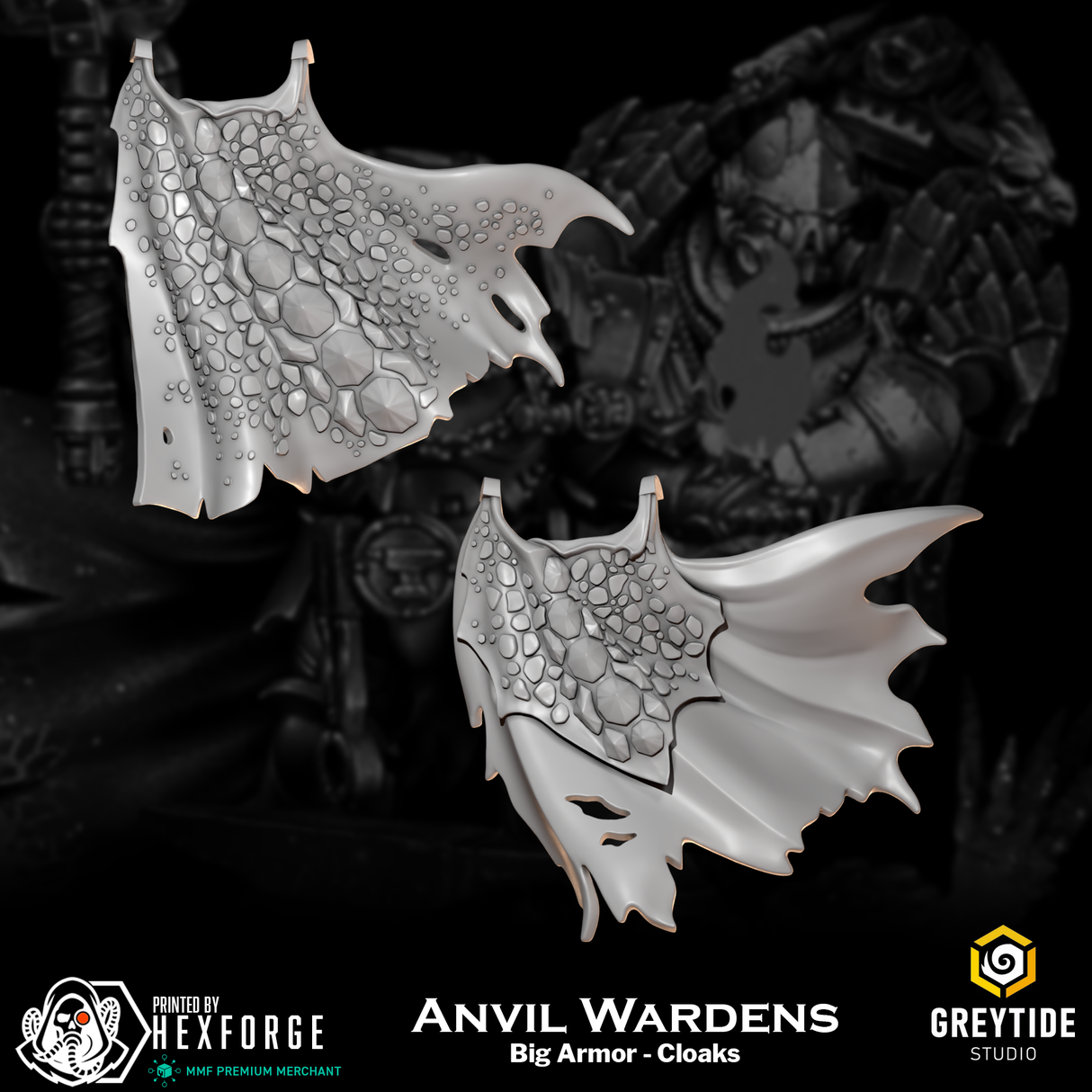 Anvil Wardens - Big Armor: Cloaks