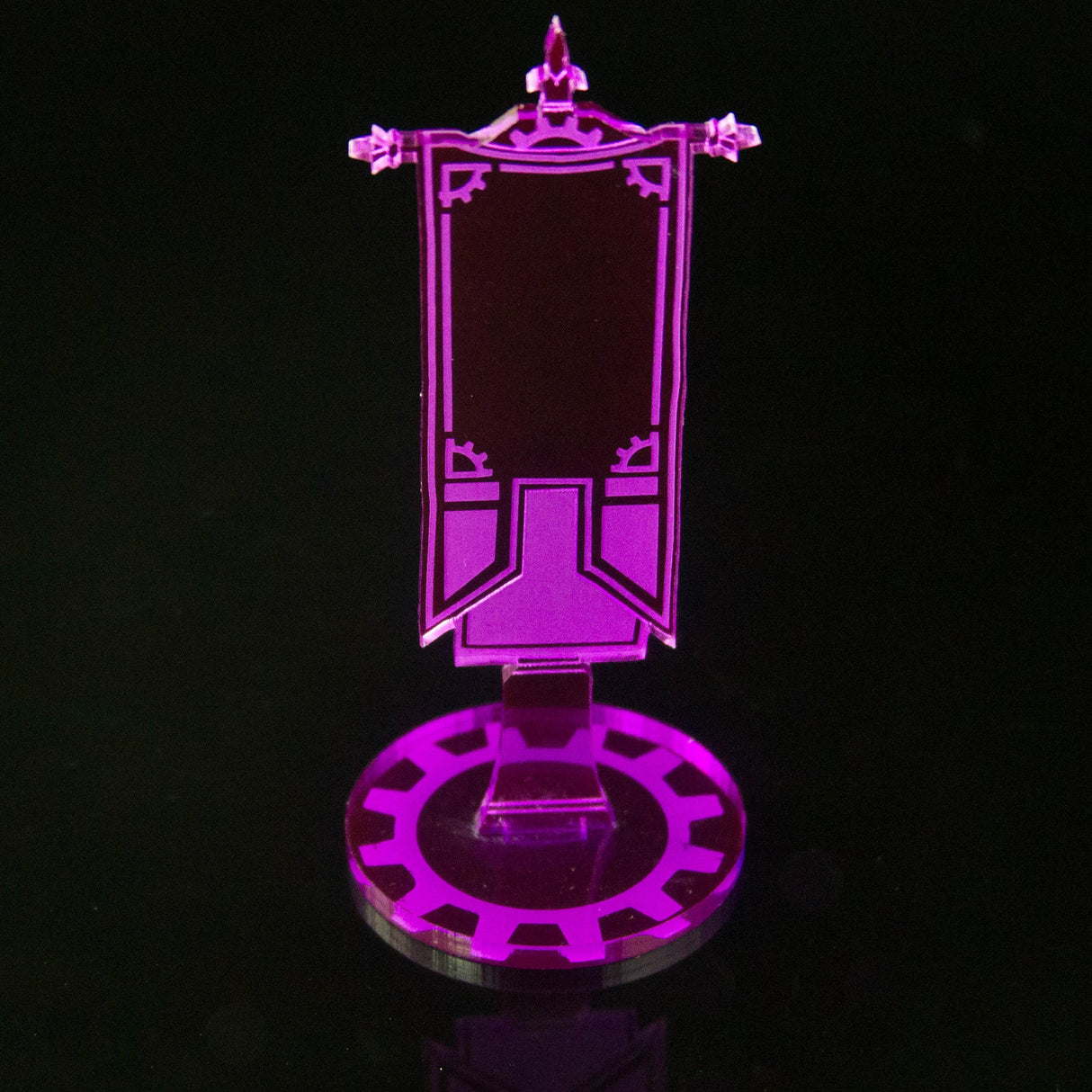 Acrylic Objective Flags