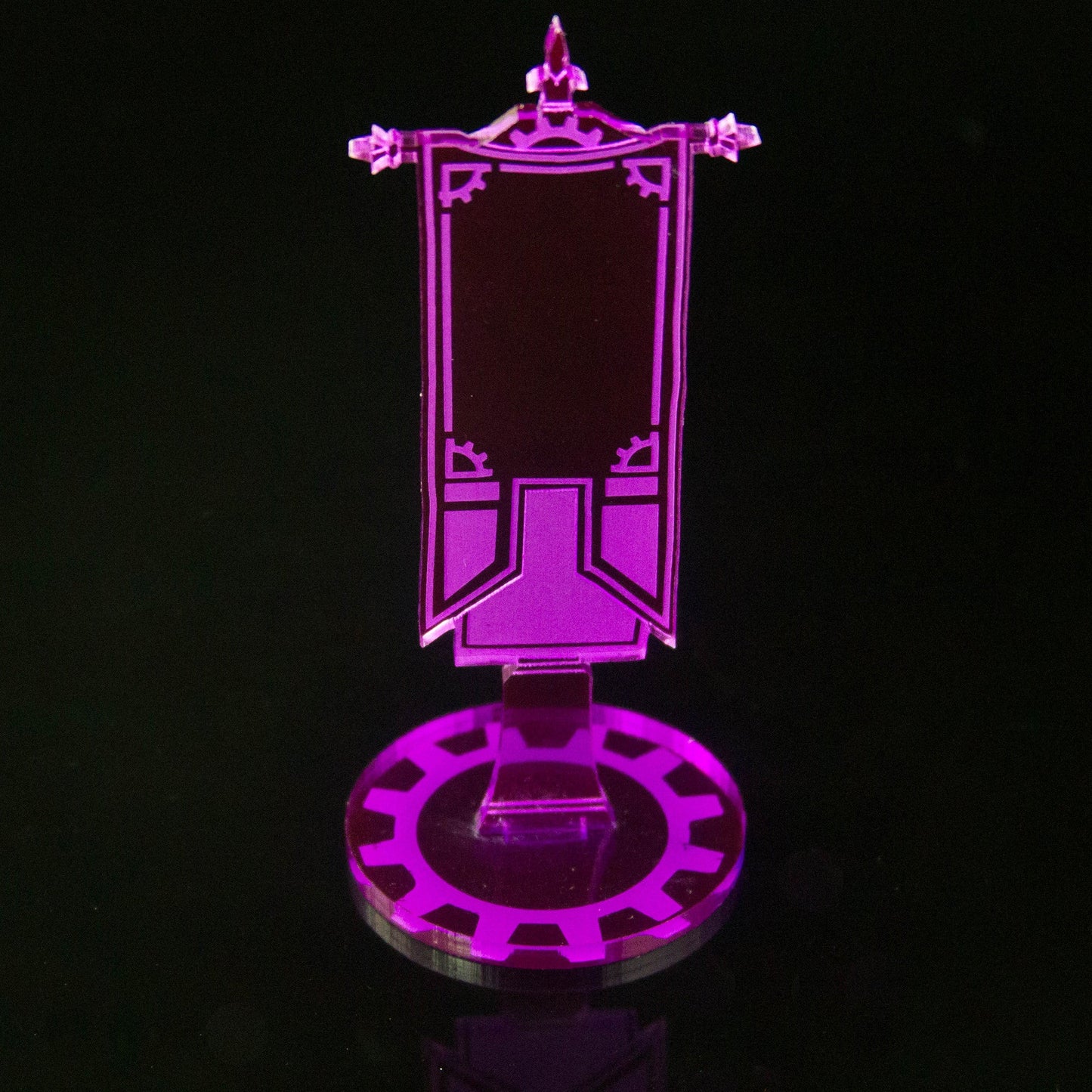 Acrylic Objective Flags