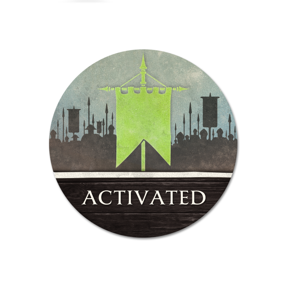 Rank and File Game Markers