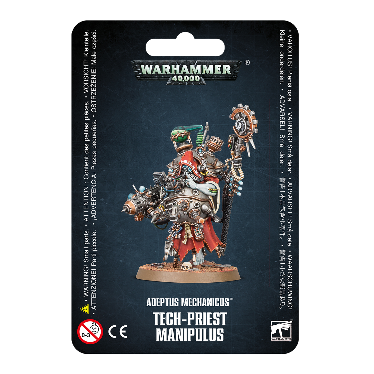 Tech-Priest Manipulus