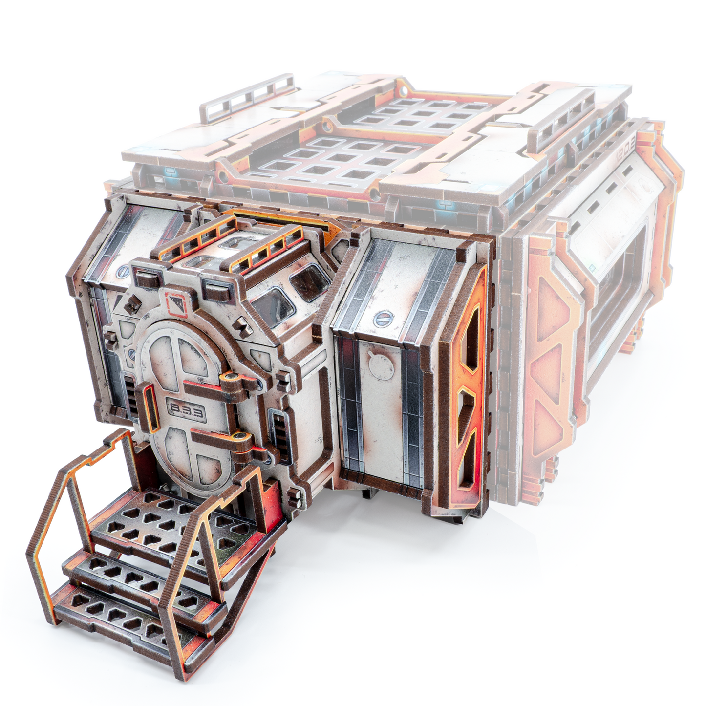Cosmica Airlock Facade