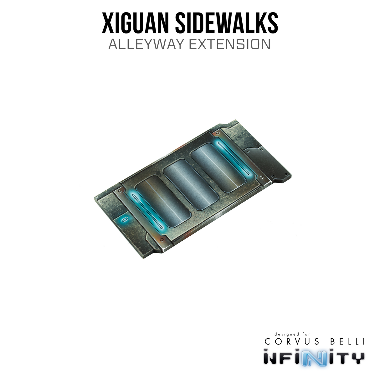 Xiguan Sidewalk - Alleyways and Courtyard