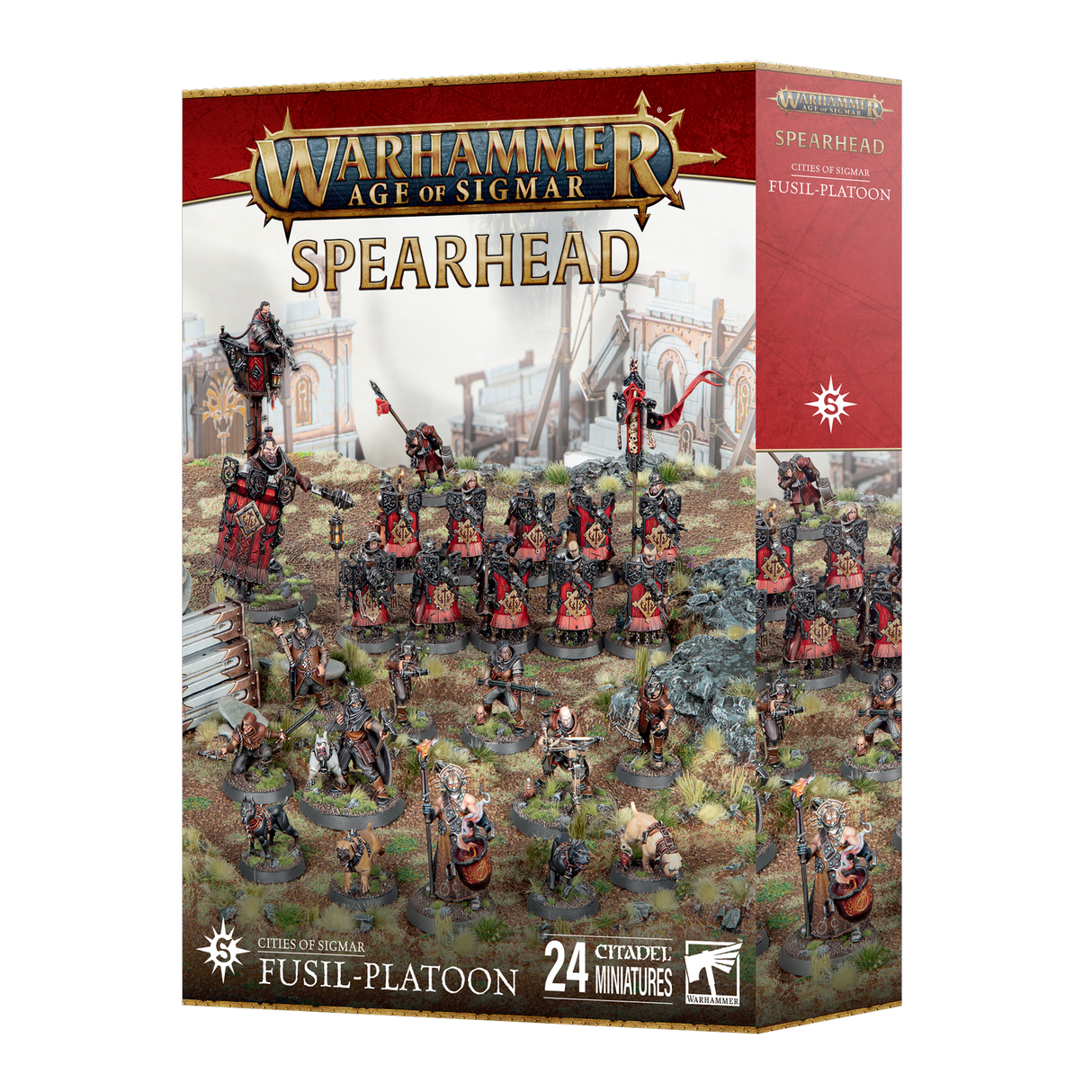 Spearhead: Cities of Sigmar: Fusil-Platoon