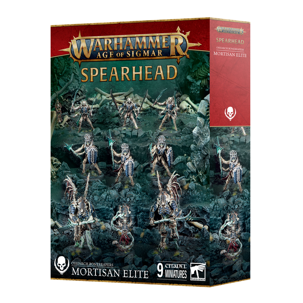 Spearhead: Ossiarch Bonereapers: Mortisan Elite