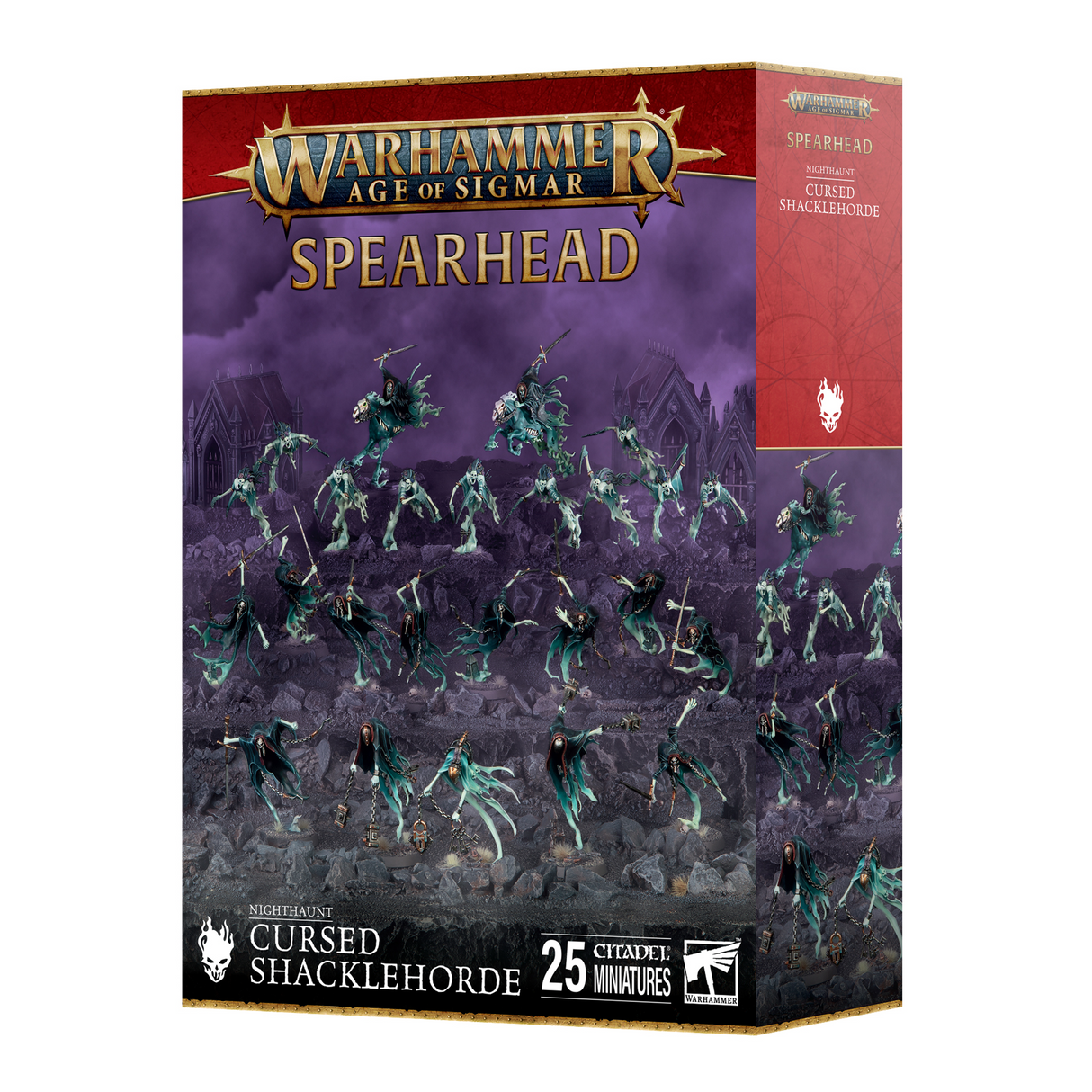 Spearhead: Nighthaunt - Cursed Shacklehorde