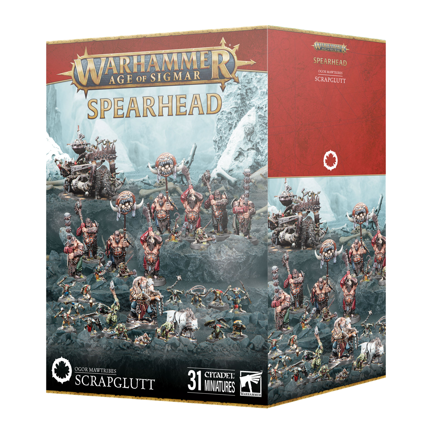 Spearhead: Ogor Mawtribes: Scrapglutt