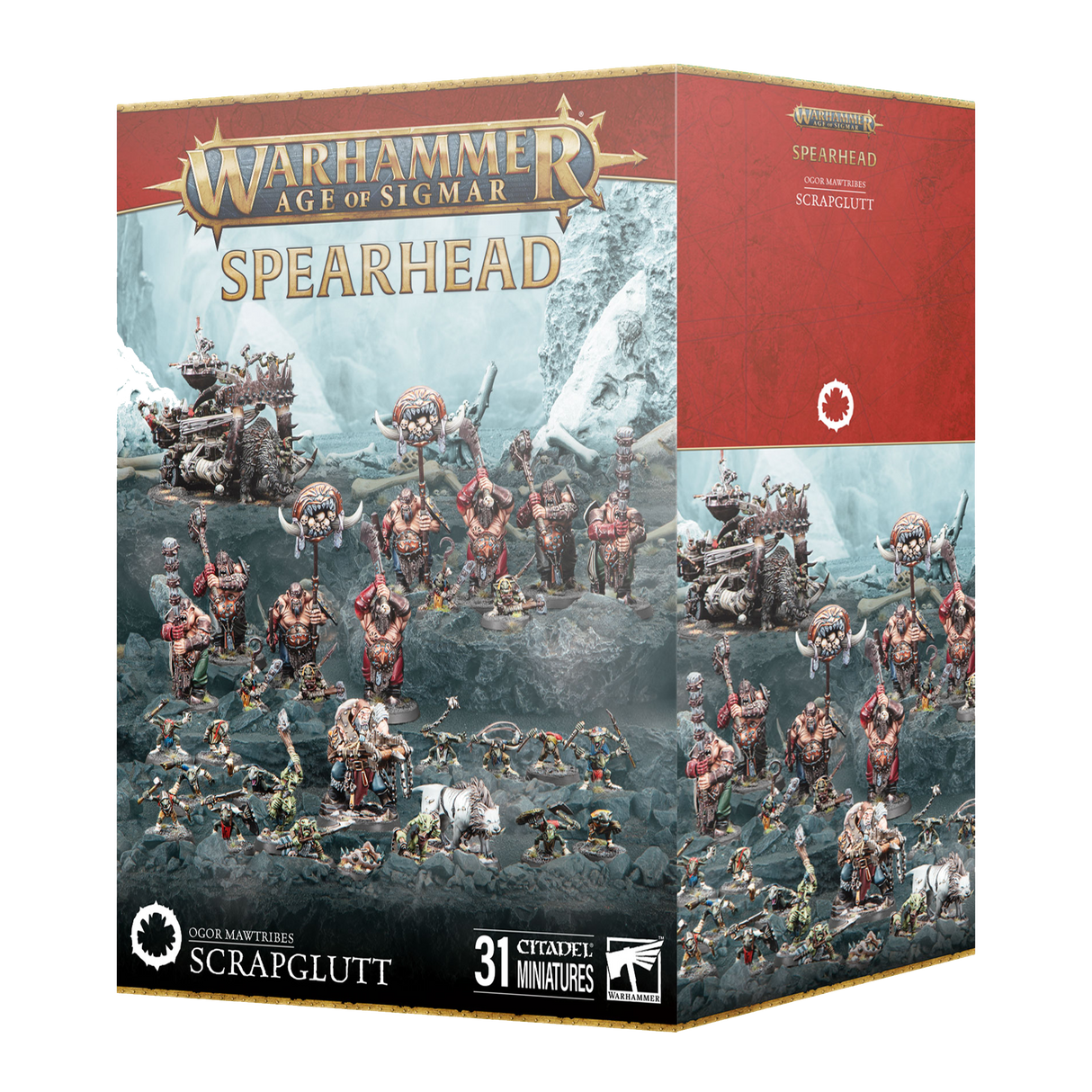 Spearhead: Ogor Mawtribes: Scrapglutt