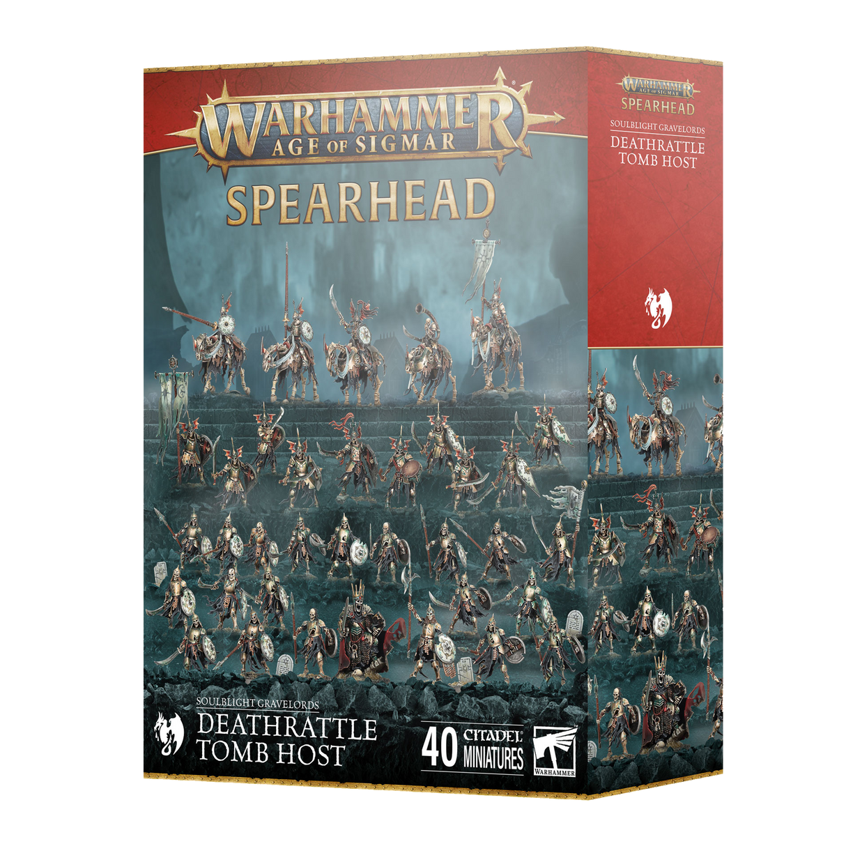 Spearhead: Deathrattle Tomb Host