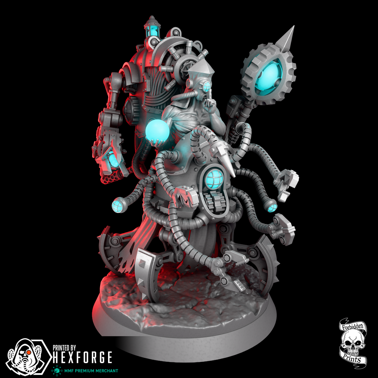 Arcanum Machina - Priest