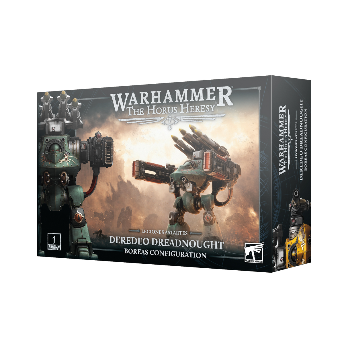 Deredeo Dreadnought: Boreas Configuration
