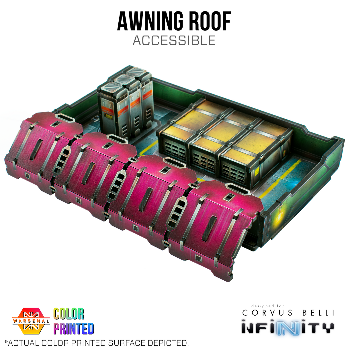 Xiguan Components - Roofs