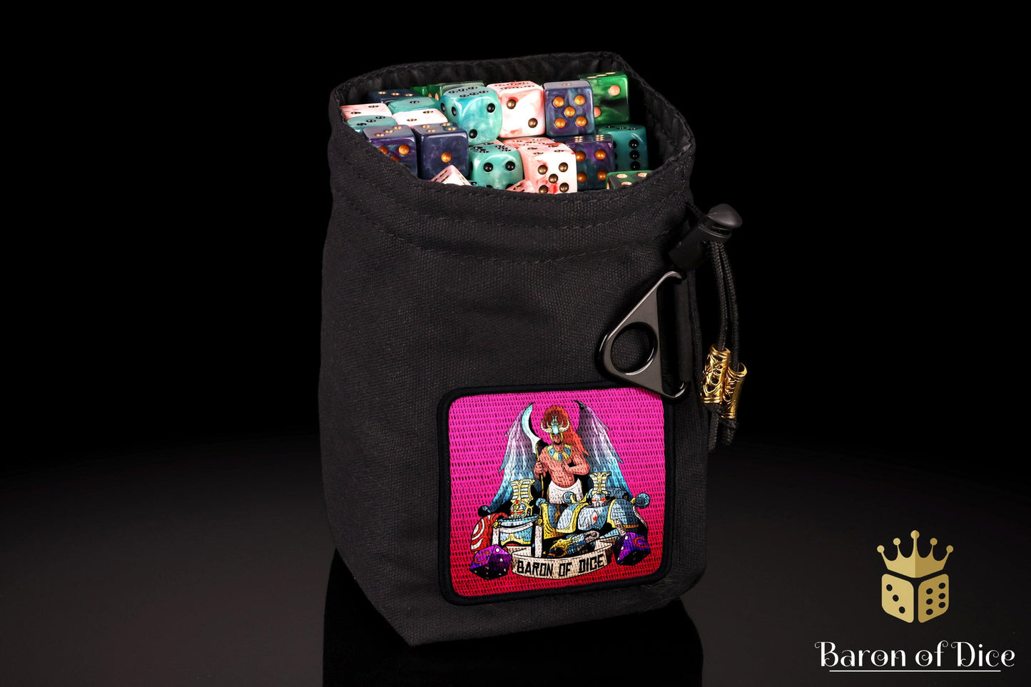 Baron's Dice Bag | Cult of Knowledge Velcro Patch