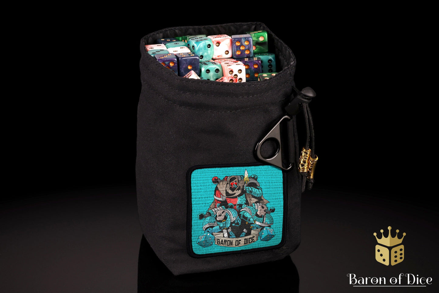 Baron's Dice Bag | Hydra Velcro Patch