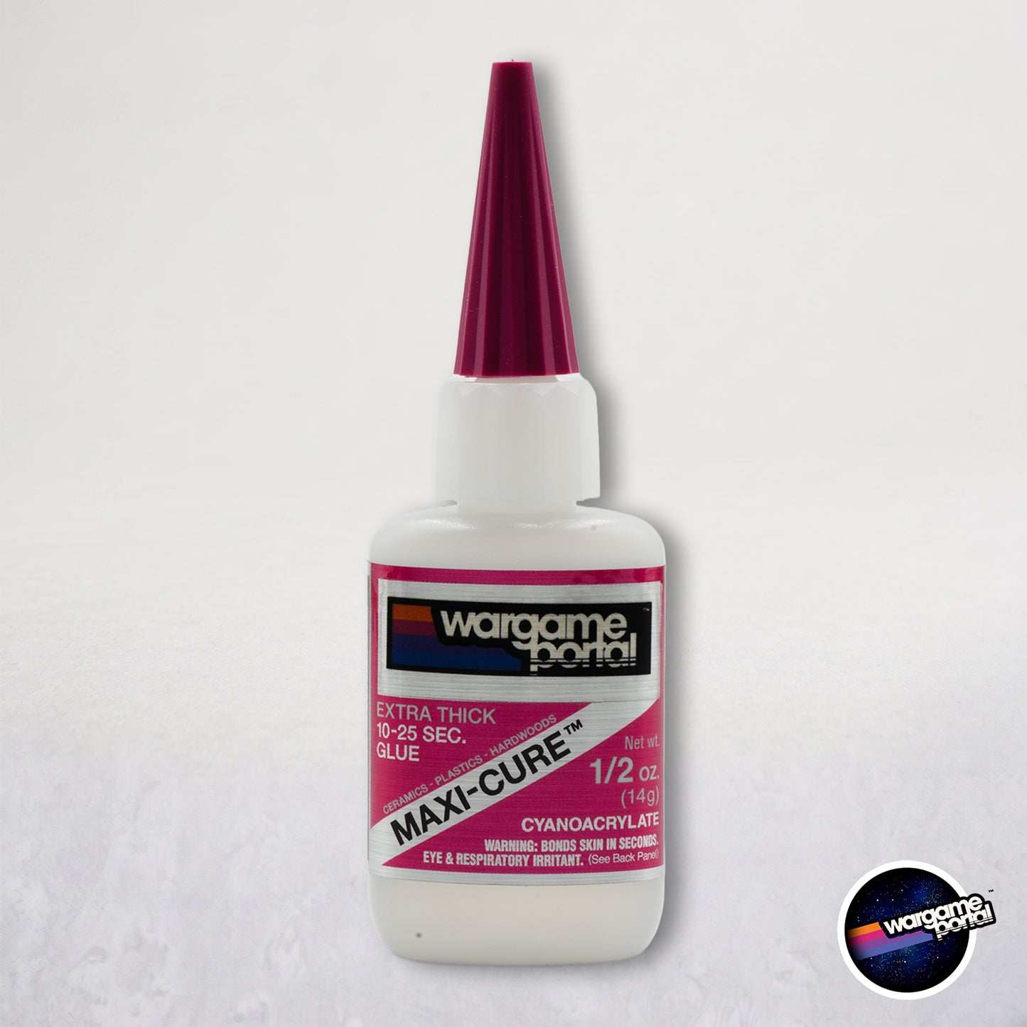 Maxi-Cure - Extra Thick Super Glue