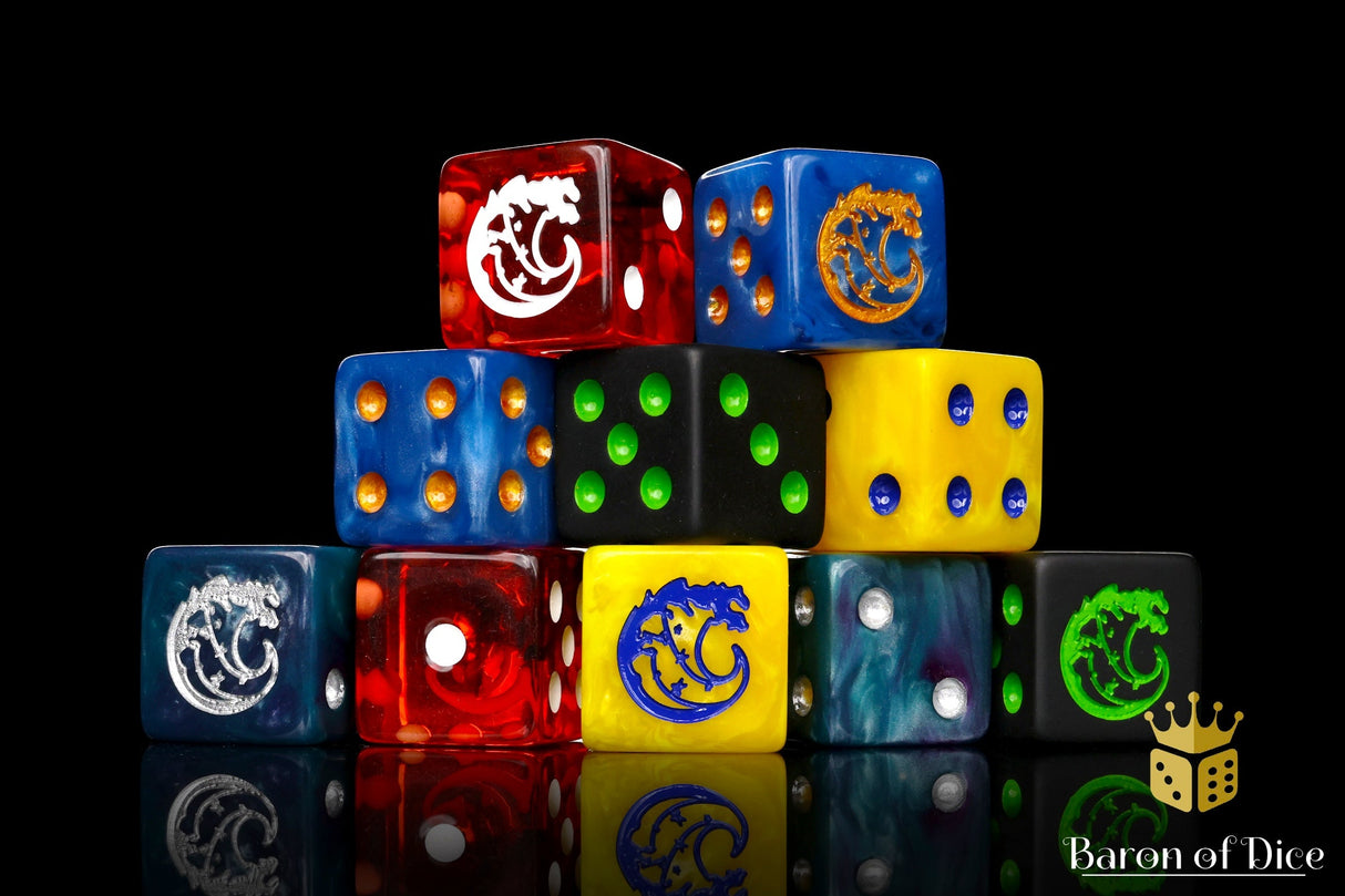 Movement Dice Bundle