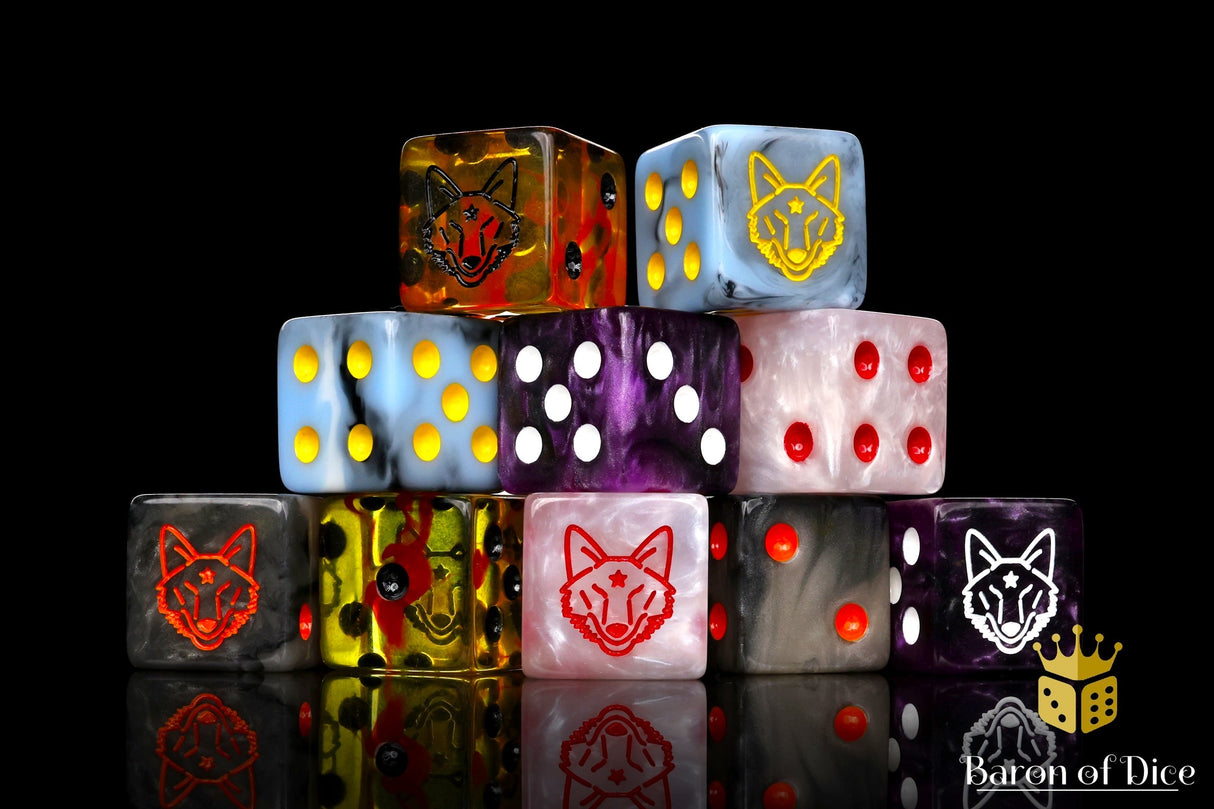 Movement Dice Bundle