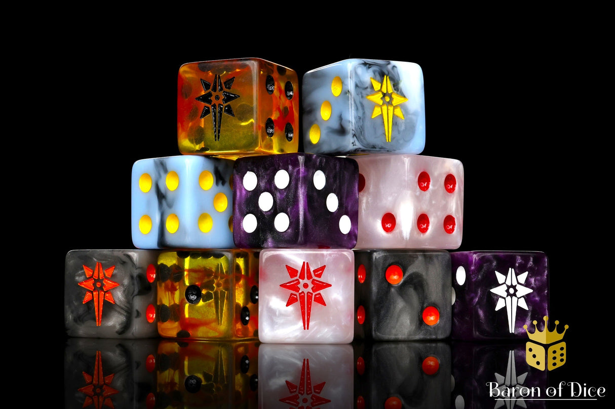 Movement Dice Bundle