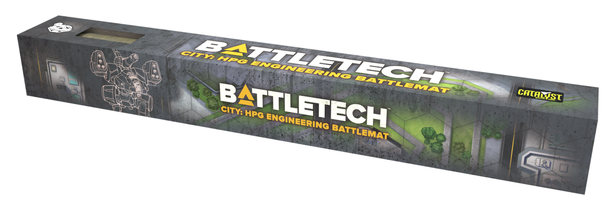 BattleTech City: HPG Engineering/Business District BattleMat