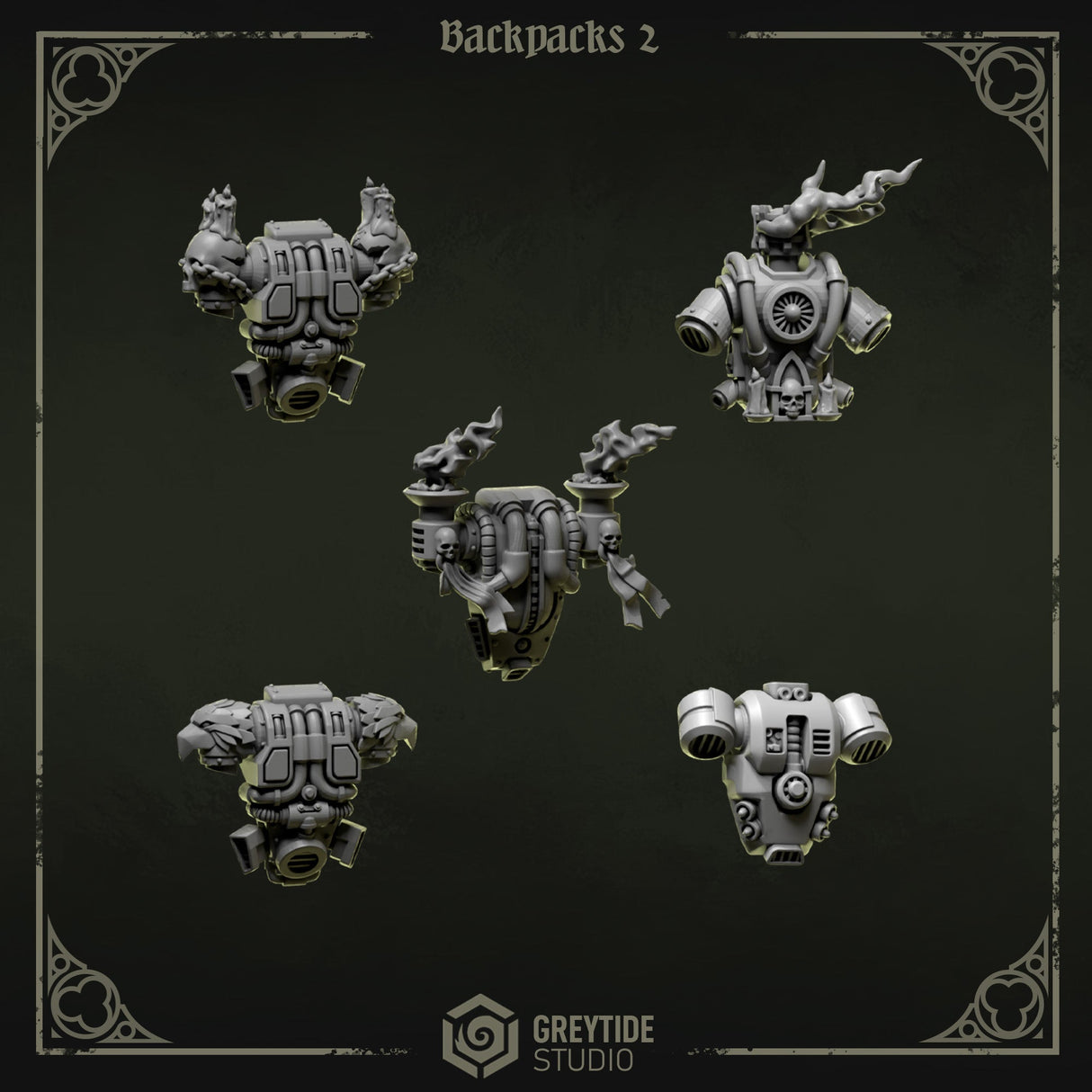 Eternal Pilgrims - Backpacks