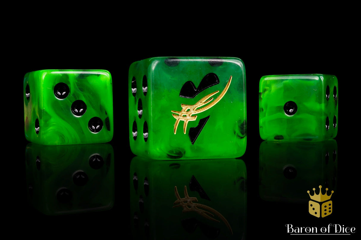 Barbed Heart Dice