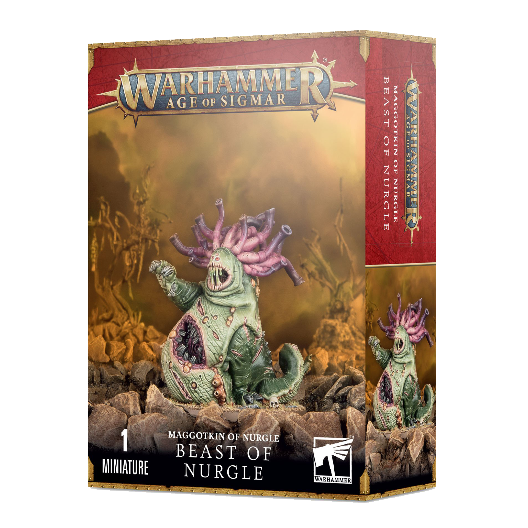 【即日発送可】Warhammer Beast of Nurgle 4体セット Beast of Nurgle – Wargame Portal