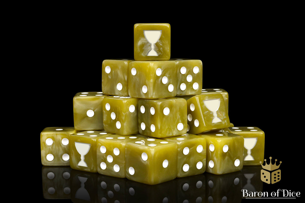 Cult of the Black Grail - Official Trench Crusade Dice Set