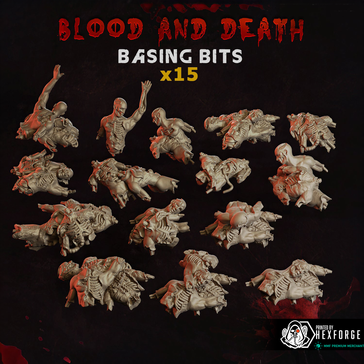 Blood and Death - Basing Bits