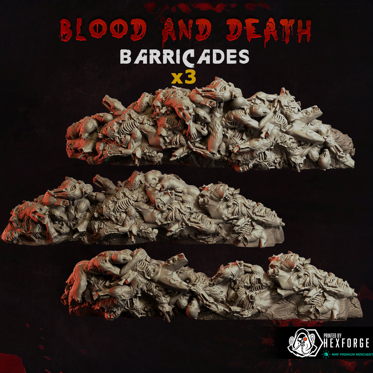 Blood and Death - Barricades