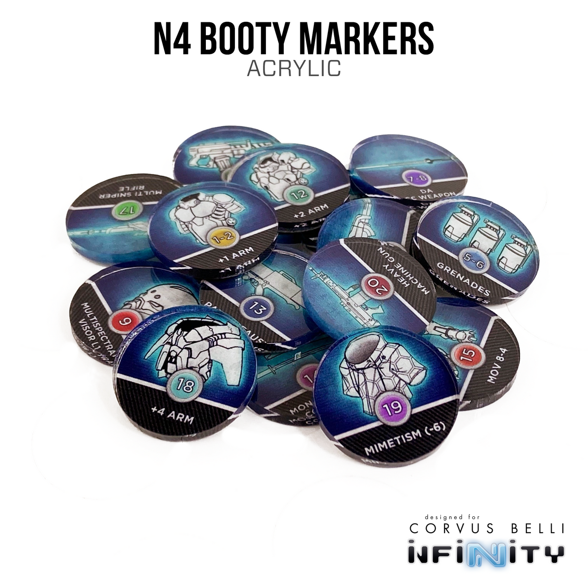 Booty / Panoply Markers