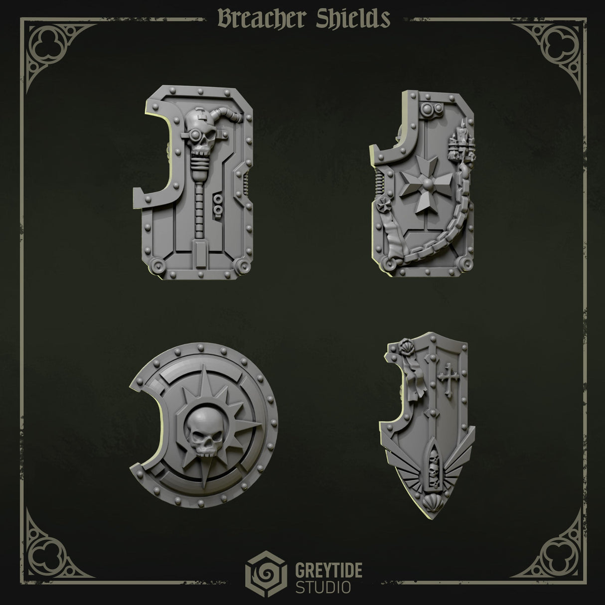 Eternal Pilgrims - Breacher Shields