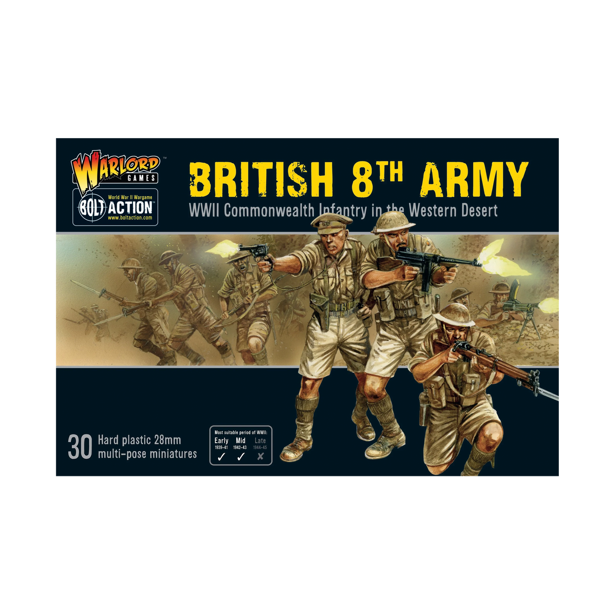 British 8th Army